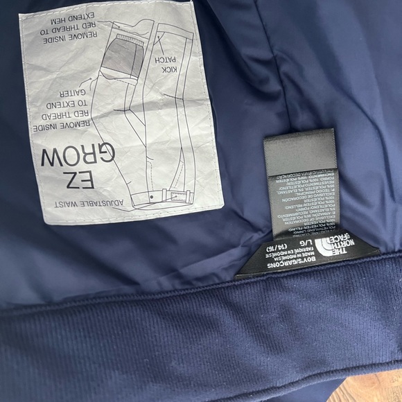 The North Face Kid's Chakal Pant Large, Montague Blue NEW- w/o tags - Picture 4 of 6